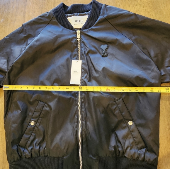 Ami Paris Alexandre Mattiussi Bomber Jacket XL NWT - Picture 7 of 7
